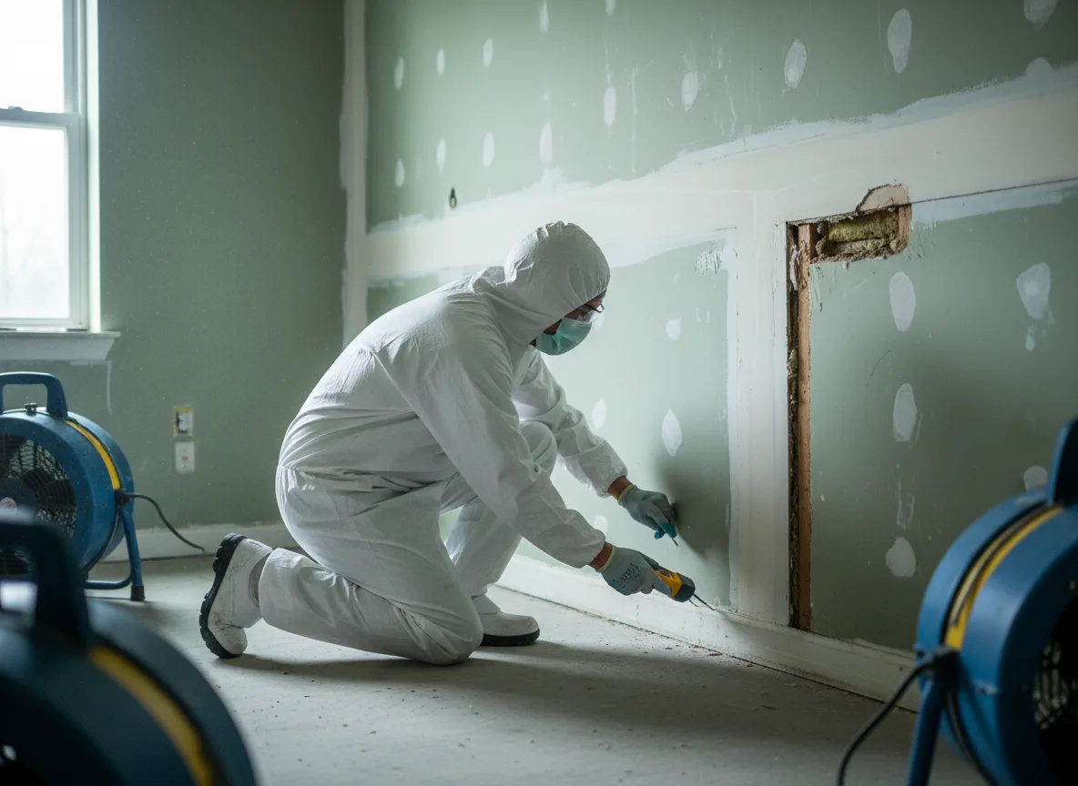 Water Damage Restoration company in Hartsburg, IL